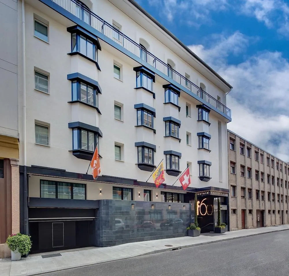 Design Hotel F6 Geneva