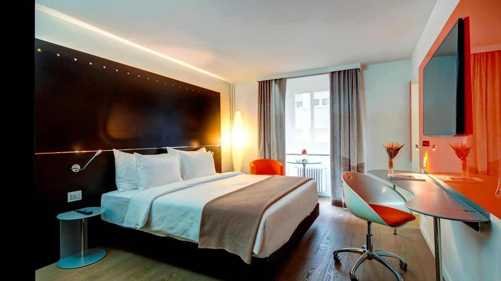 Design Hotel F6 Geneva Switzerland