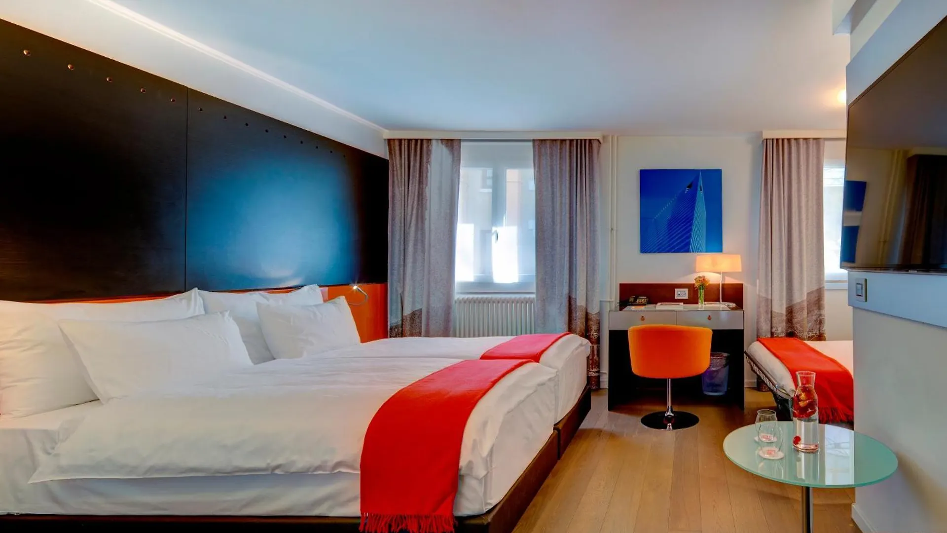***  Design Hotel F6 Geneva Switzerland