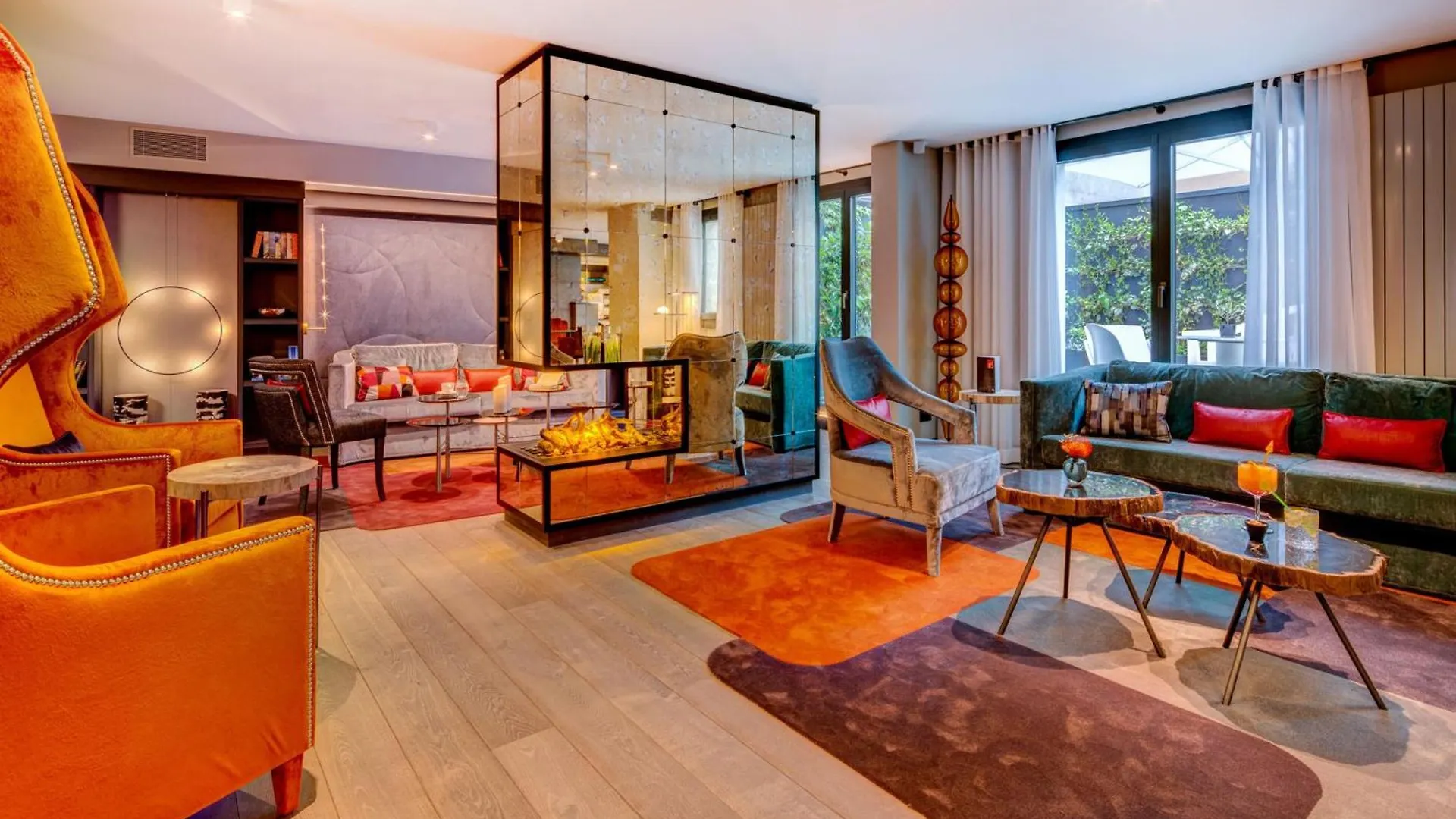 Design Hotel F6 Geneva