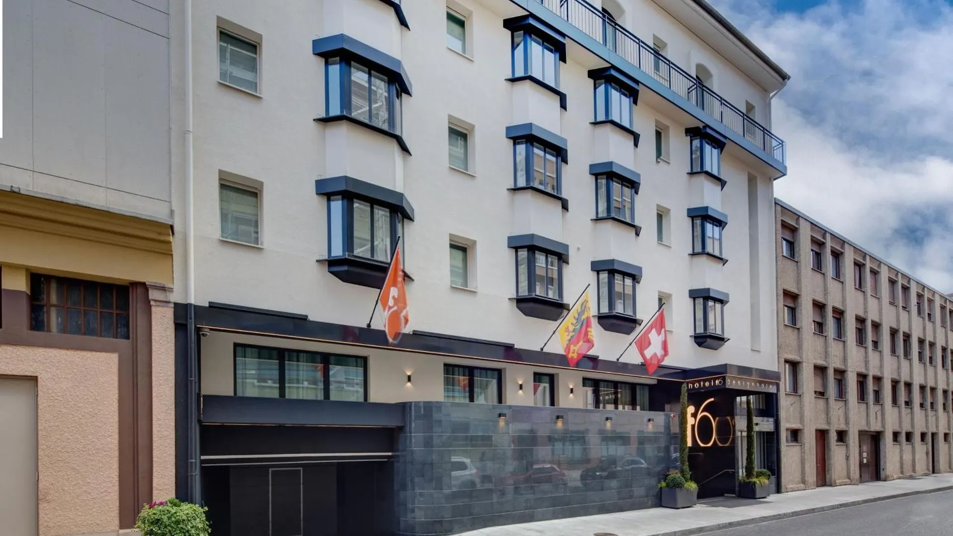 Design Hotel F6 Geneva Switzerland