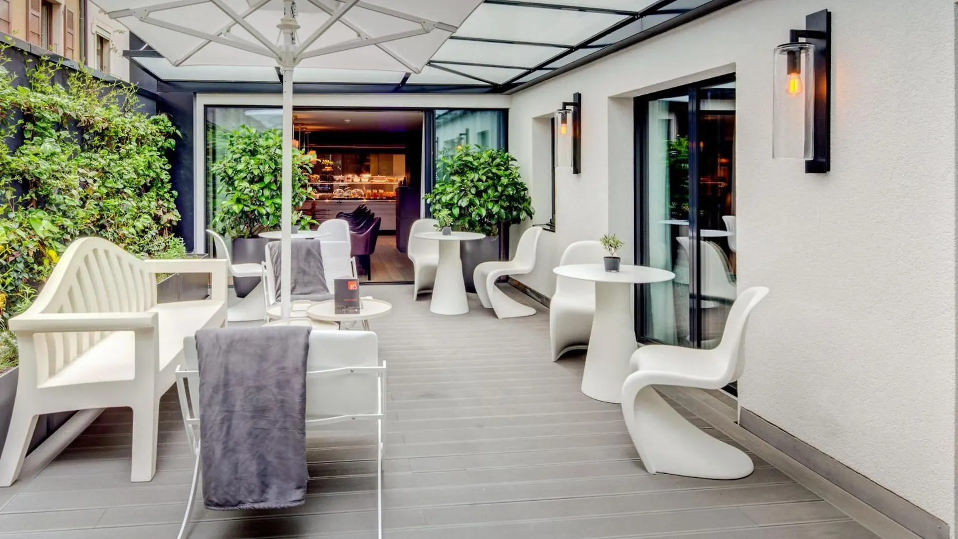 Design Hotel F6 Geneva