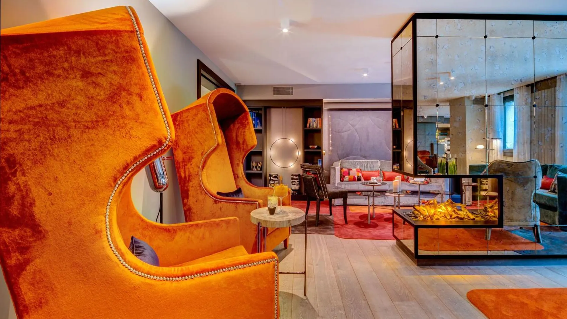 Design Hotel F6 Geneva