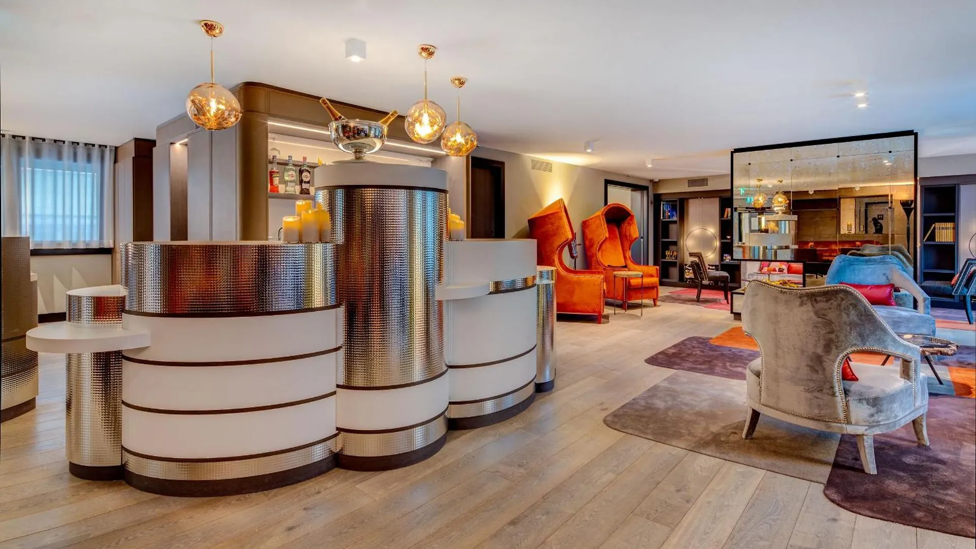 Design Hotel F6 Geneva