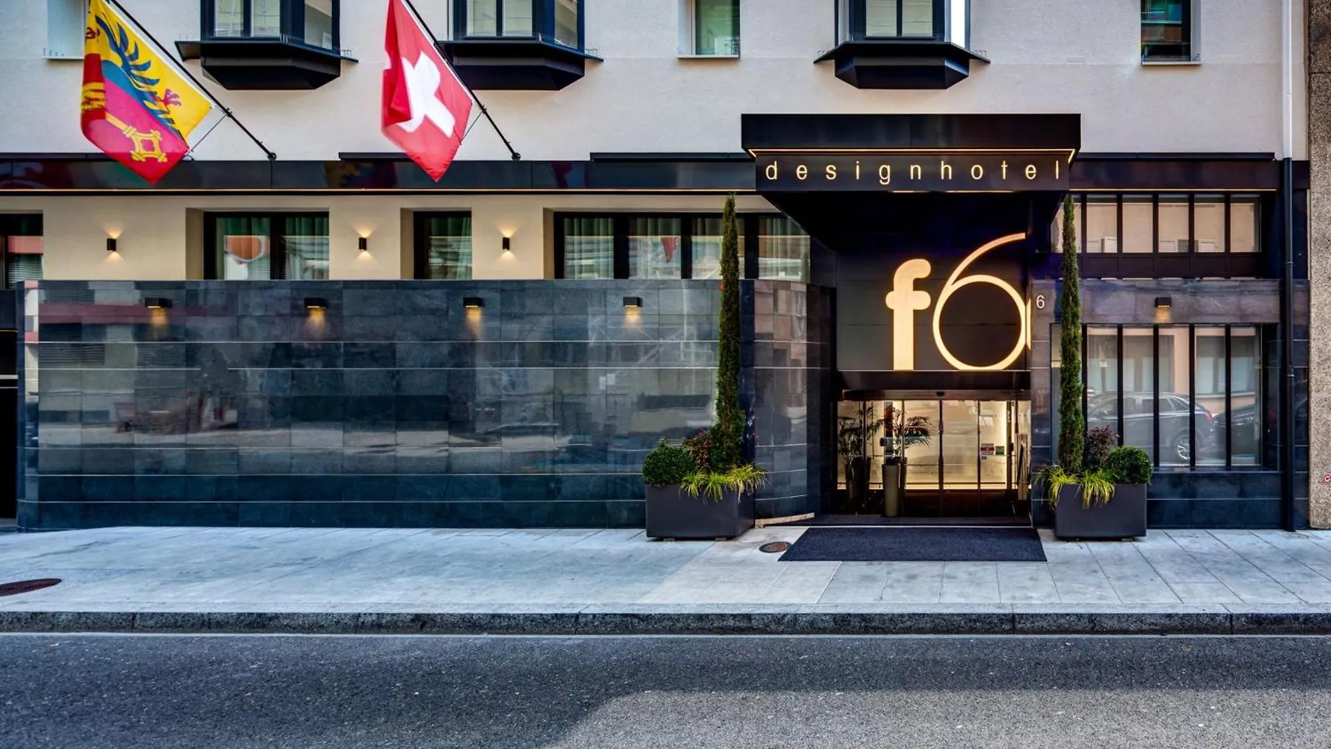 Design Hotel F6 Geneva