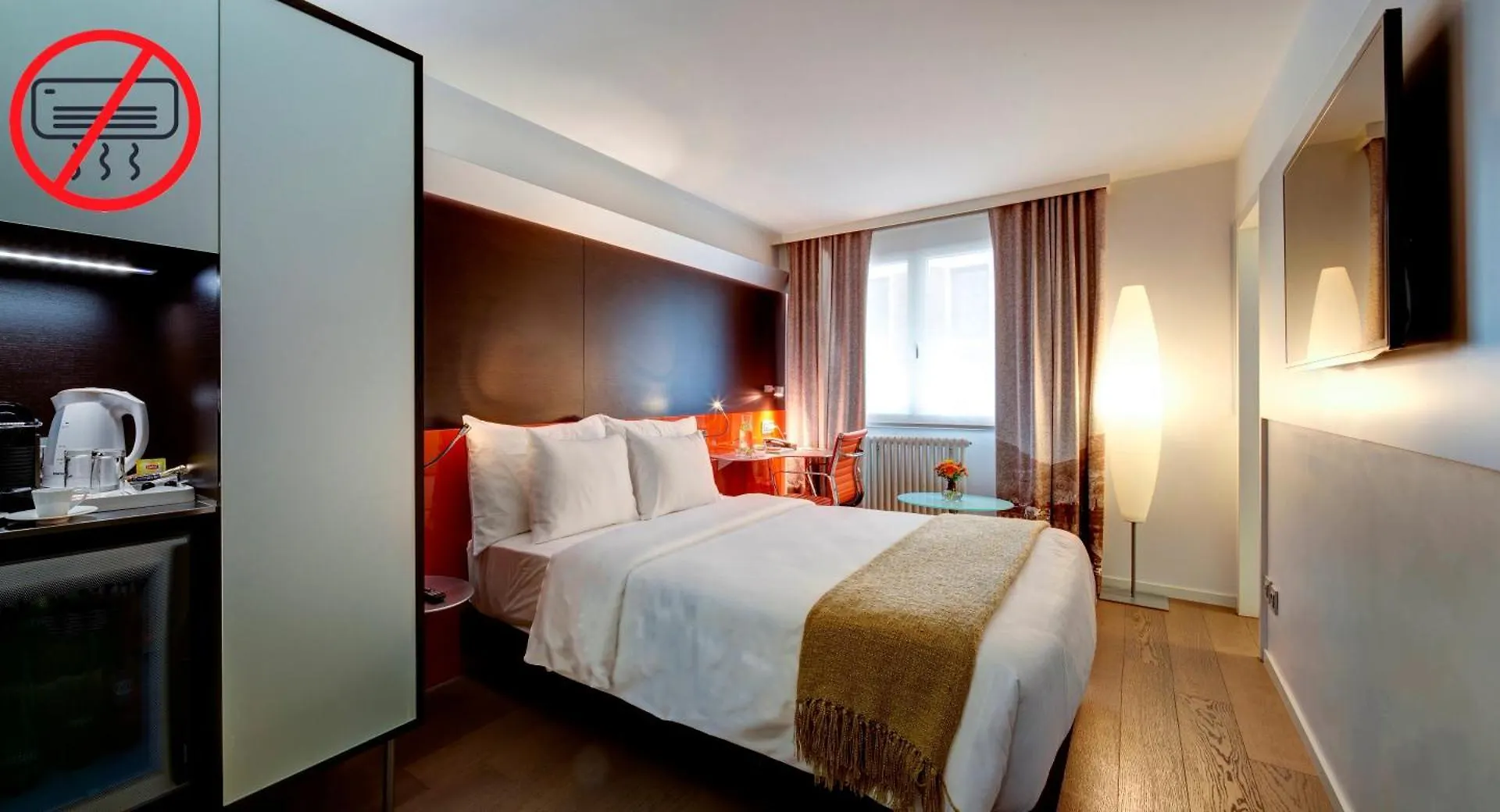 Design Hotel F6 Geneva 3*,  Switzerland