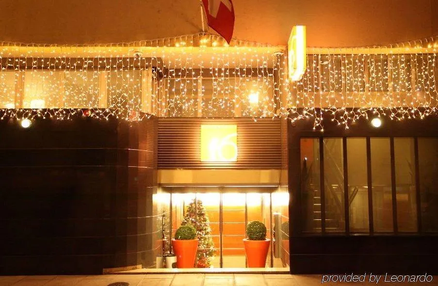 ***  Design Hotel F6 Geneva Switzerland