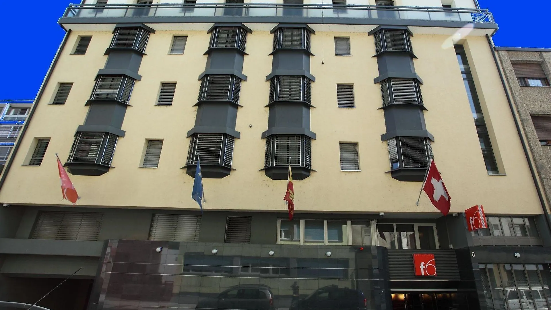 Design Hotel F6 Geneva Switzerland