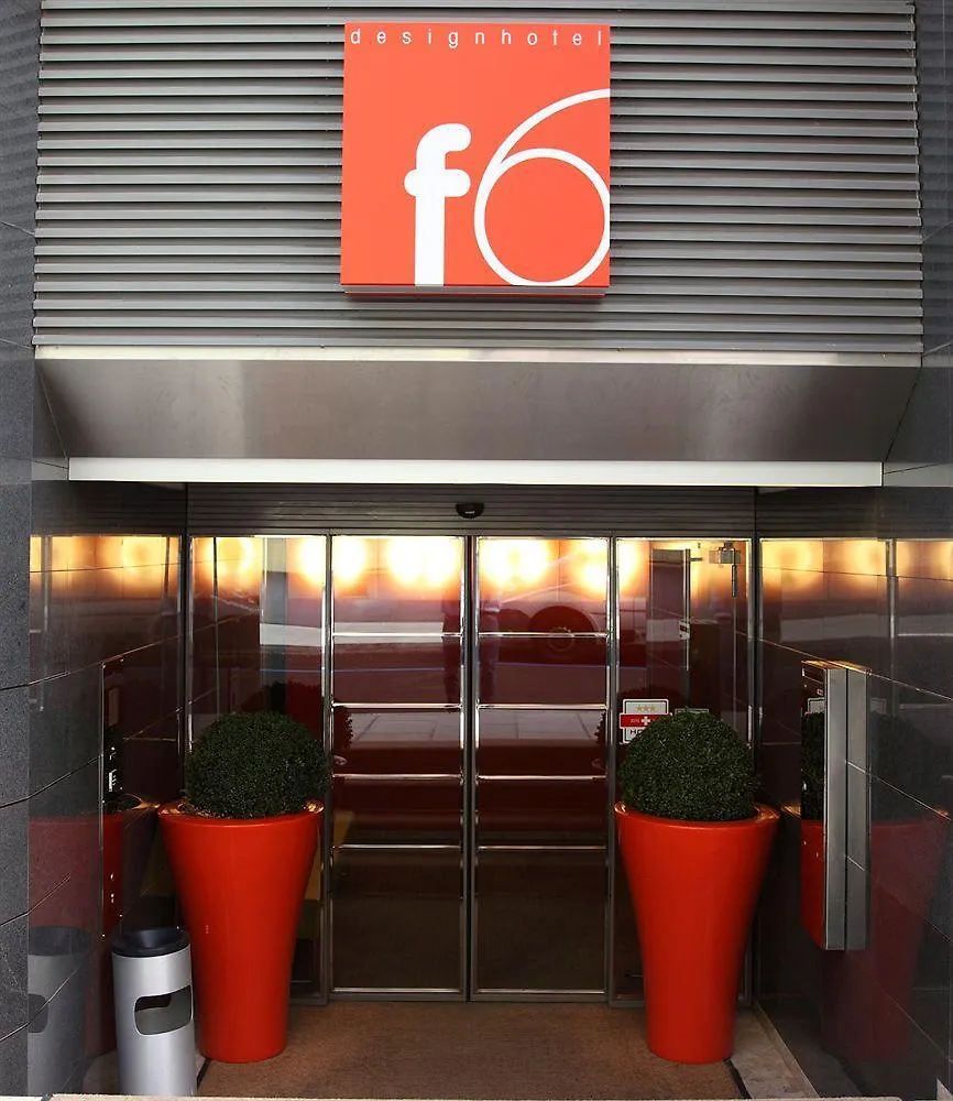 Design Hotel F6 Geneva