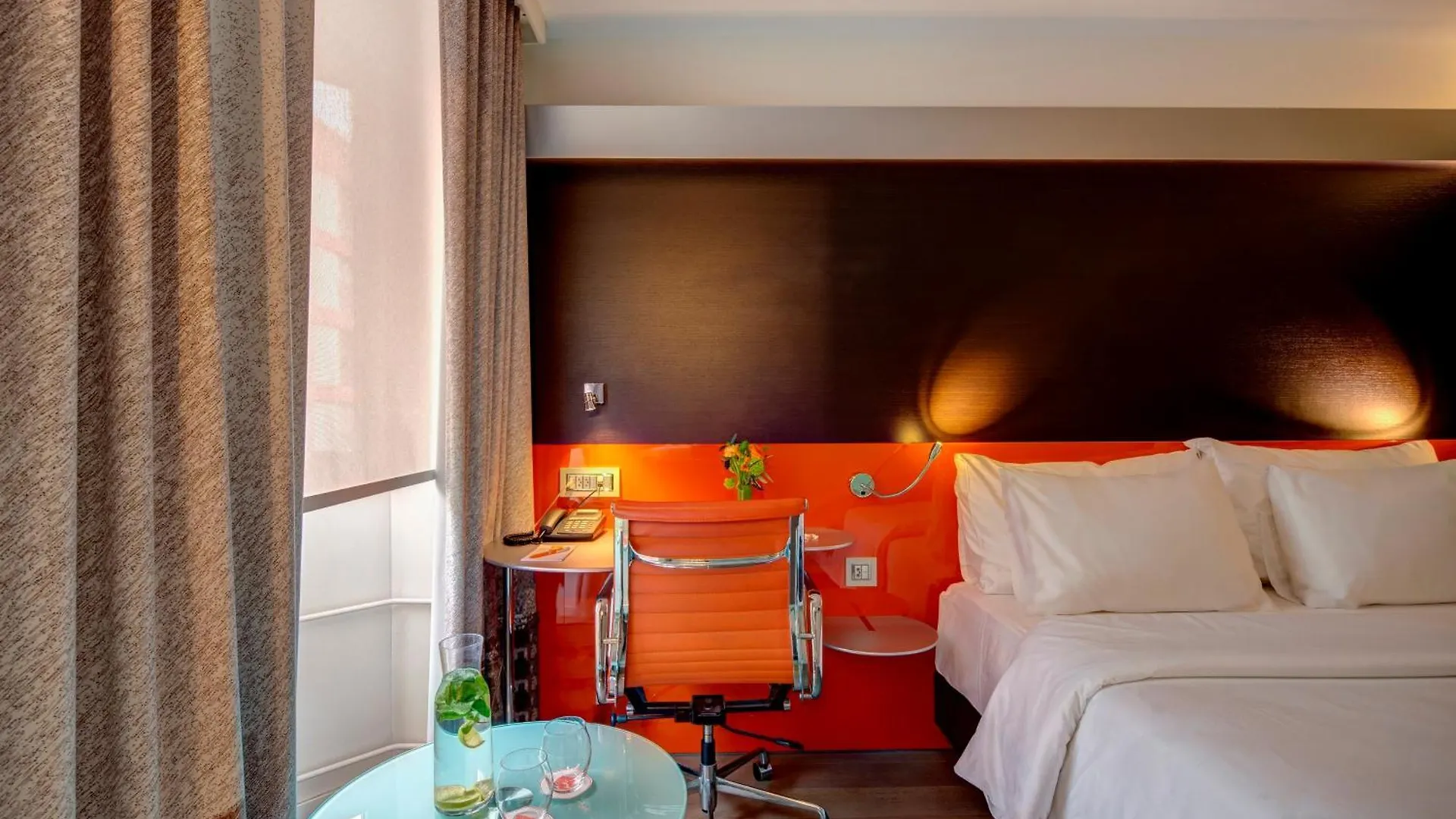 Design Hotel F6 Geneva Switzerland