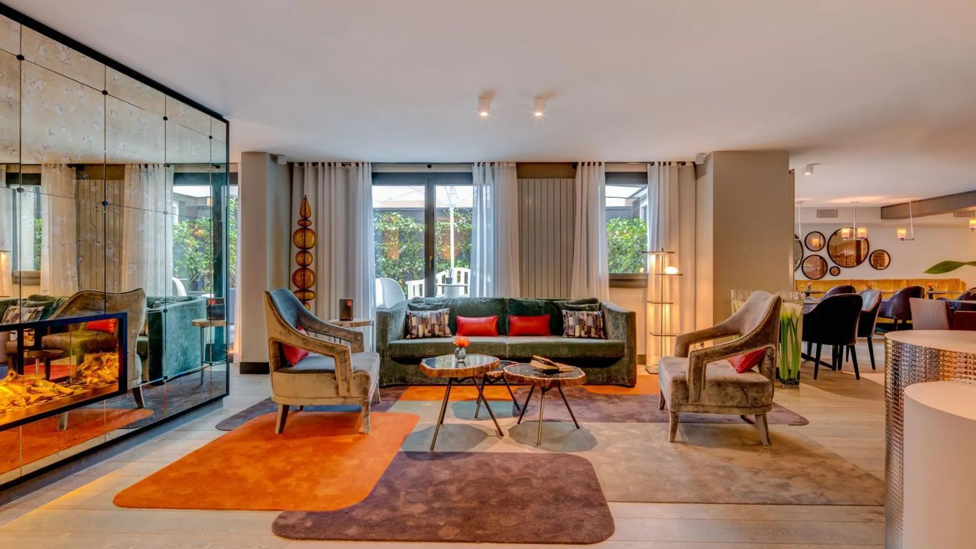 ***  Design Hotel F6 Geneva Switzerland