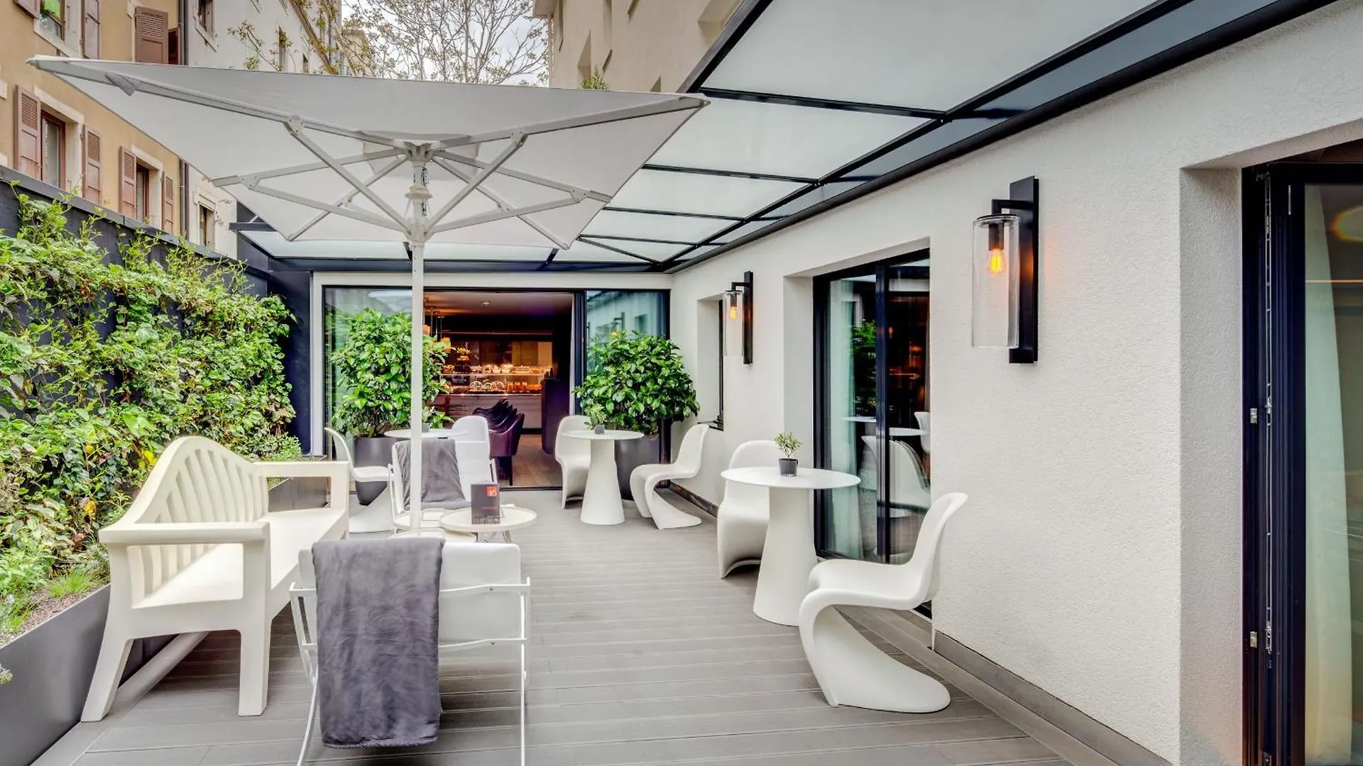 Design Hotel F6 Geneva
