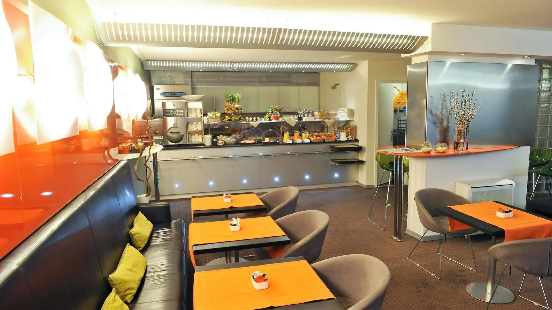 Design Hotel F6 Geneva Switzerland