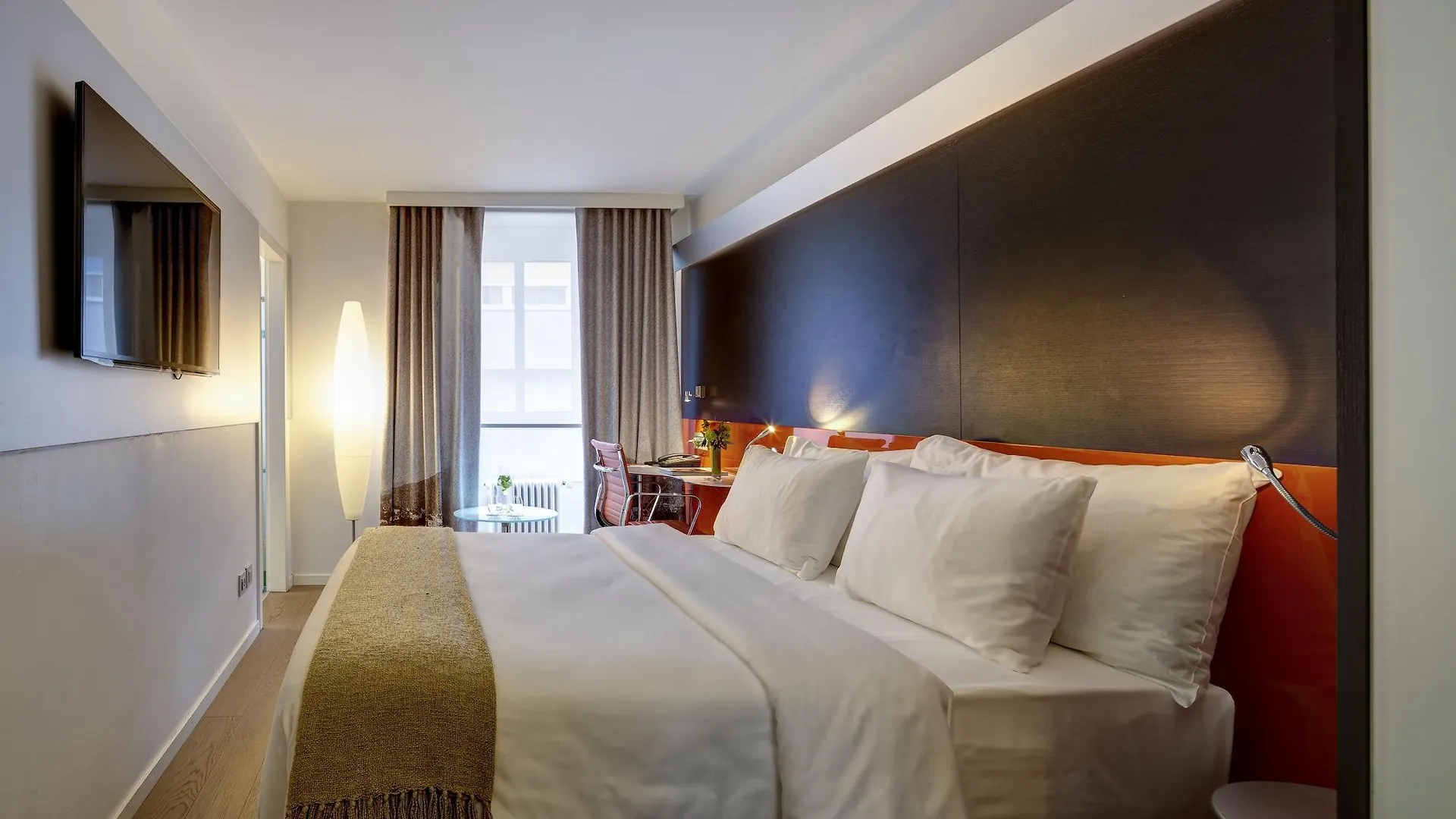 Design Hotel F6 Женева