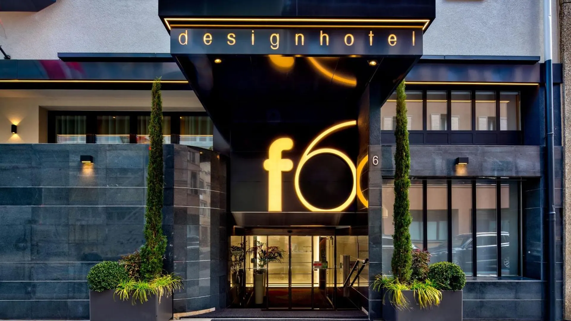 Design Hotel F6 Женева