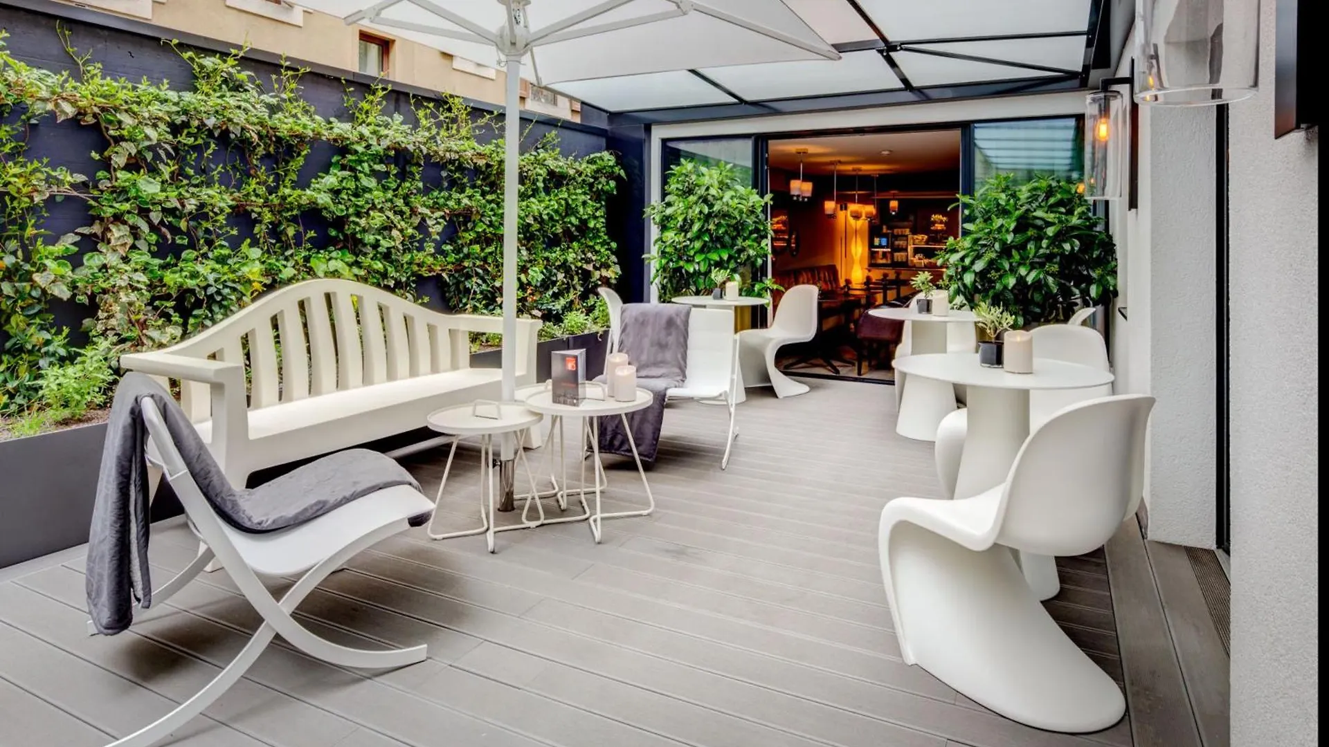 Design Hotel F6 Женева Швейцария