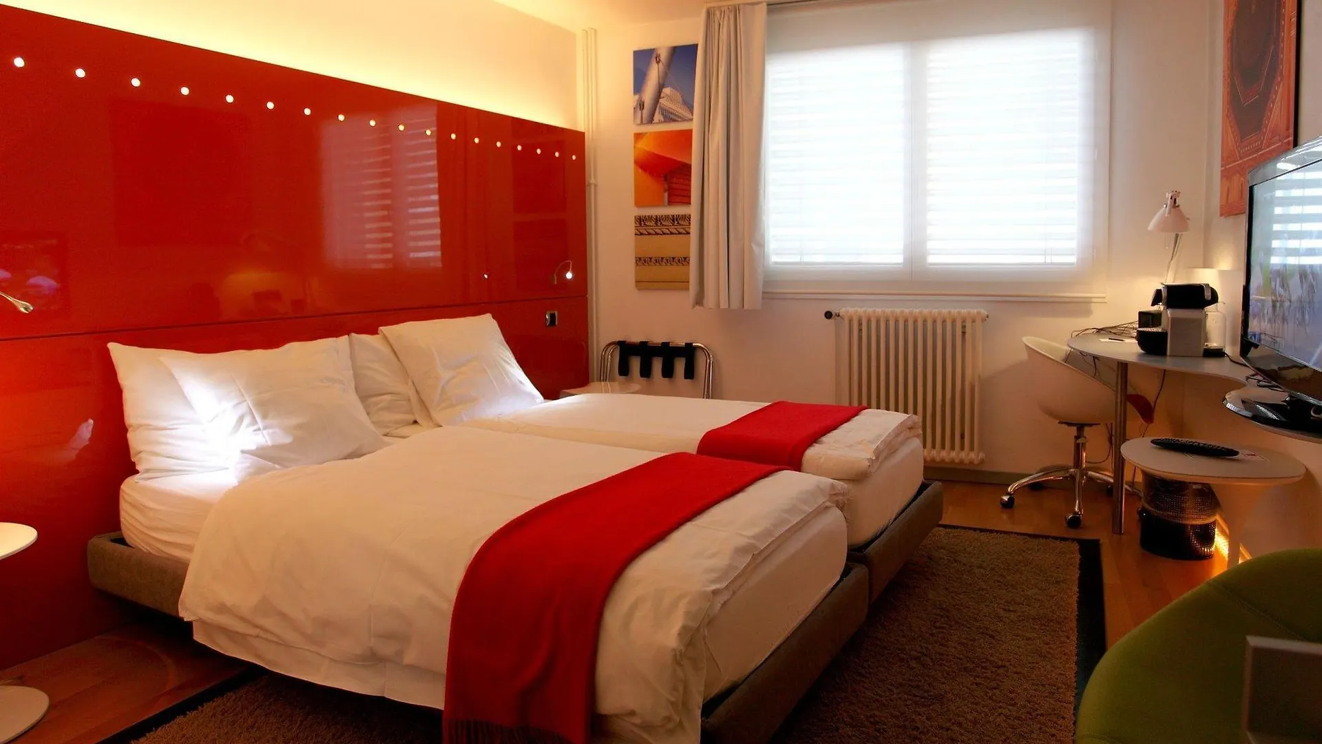 Design Hotel F6 Женева