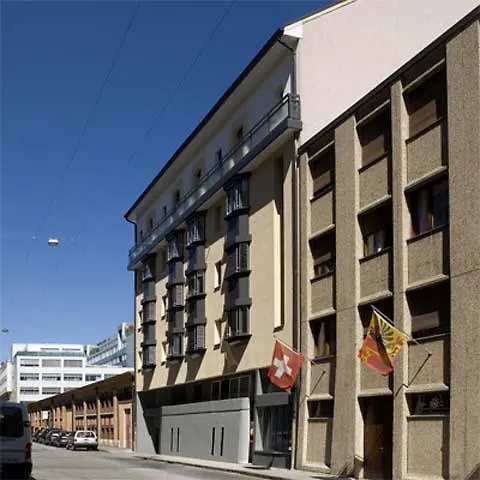 Design Hotel F6 Женева